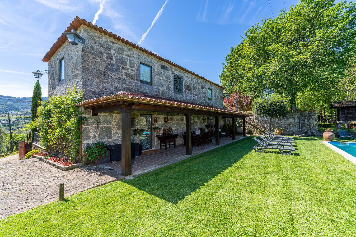 Magnolia Sublime Villas - Casa Da Bragunda Ponte de Lima Exterior photo